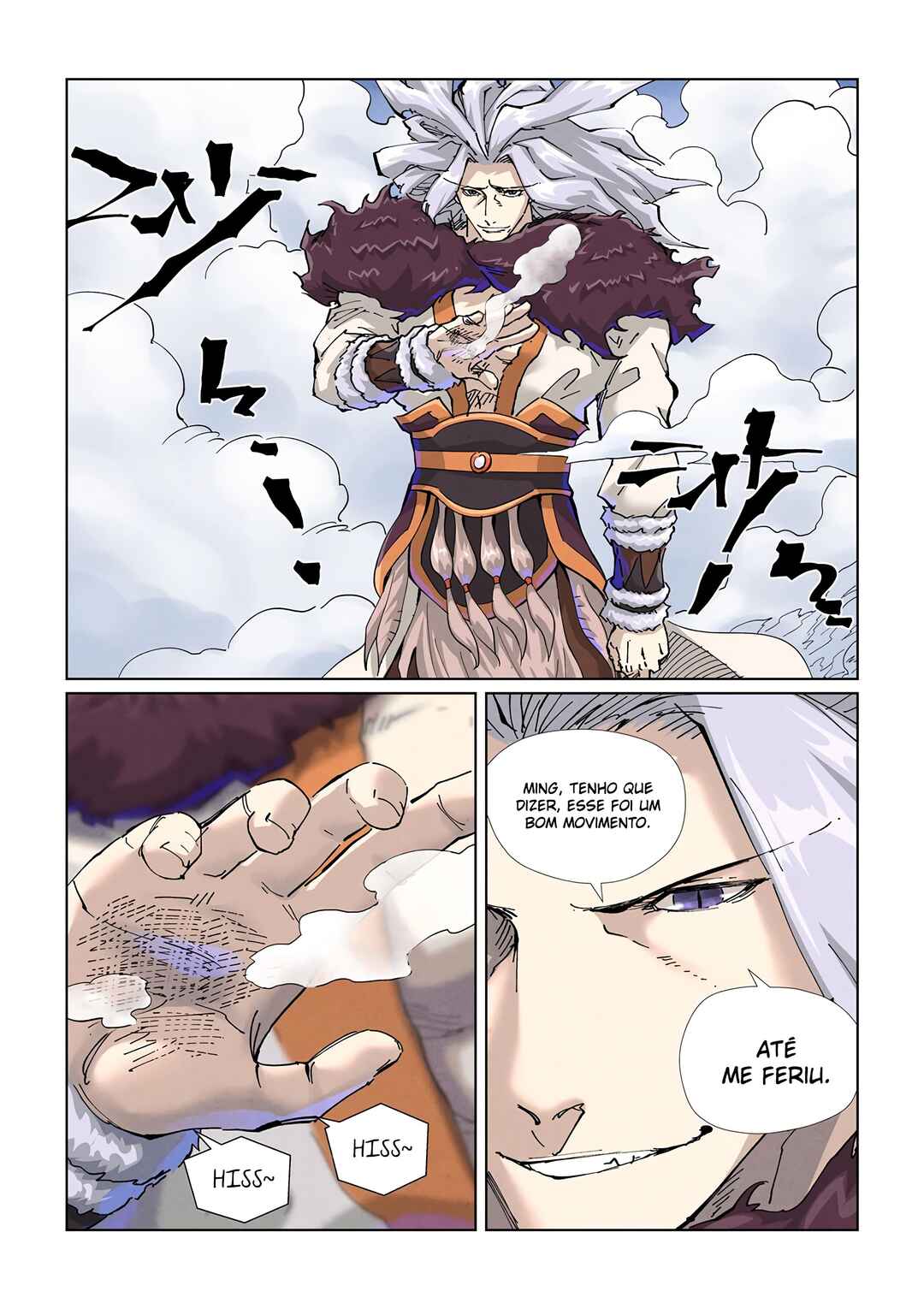 Read Tales of Demons and Gods pr Manga Online