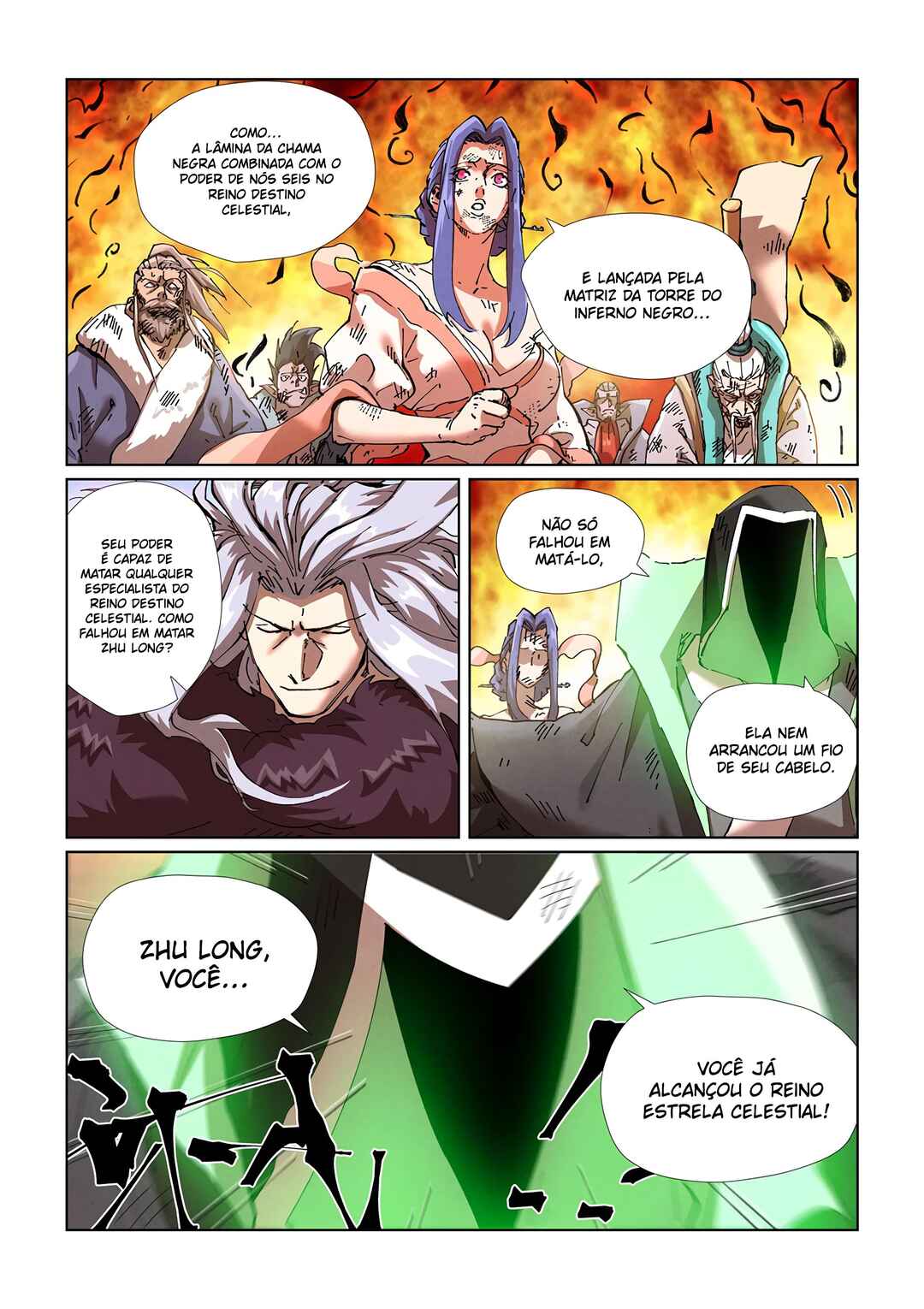 Read Tales of Demons and Gods pr Manga Online