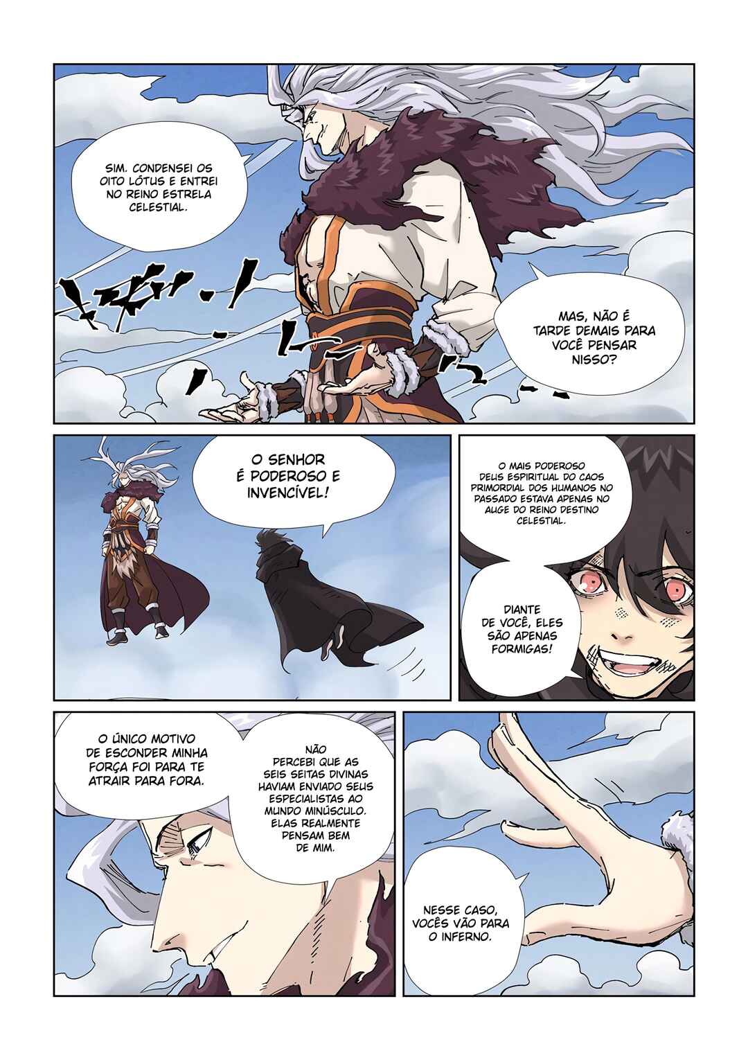 Read Tales of Demons and Gods pr Manga Online