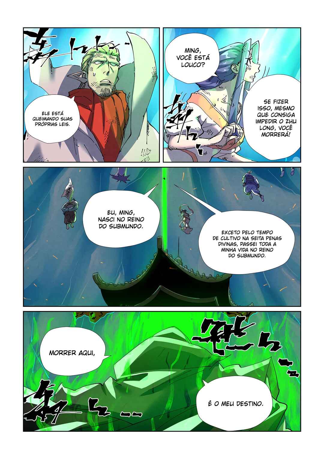 Read Tales of Demons and Gods pr Manga Online