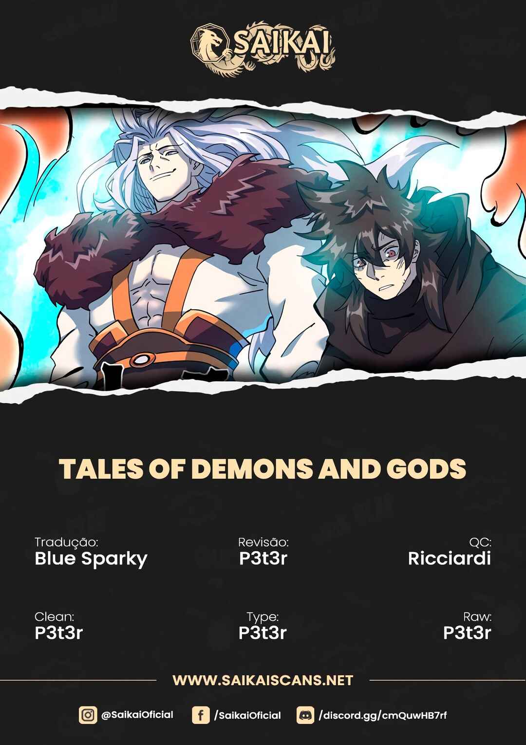 Read Tales of Demons and Gods pr Manga Online
