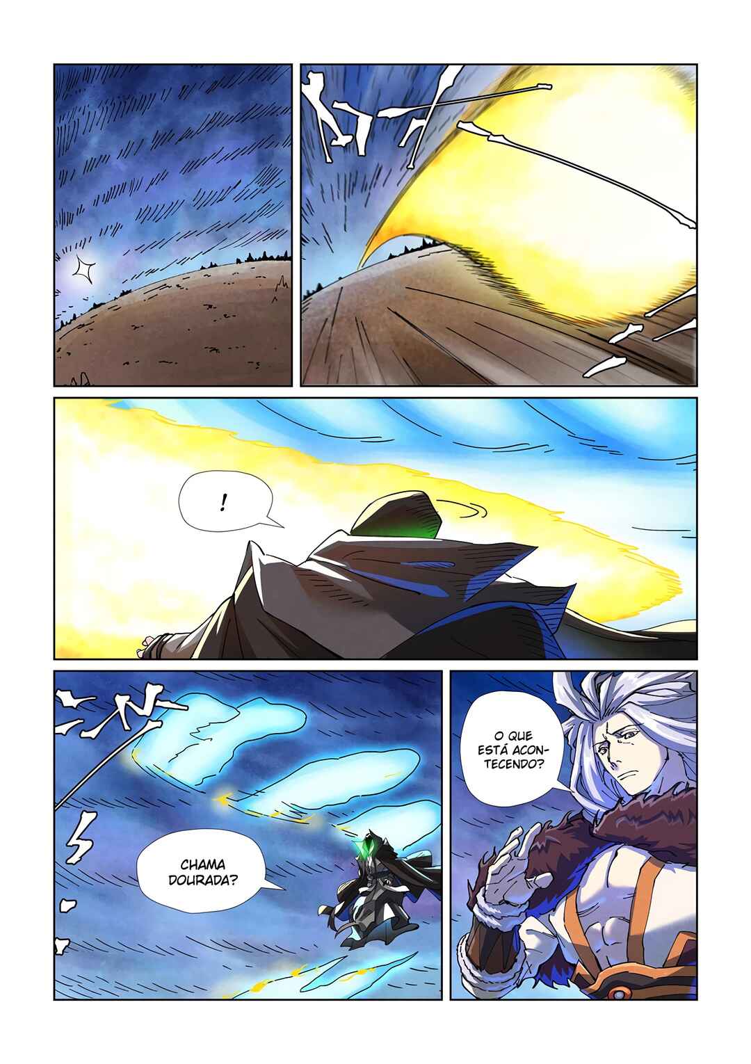 Read Tales of Demons and Gods pr Manga Online