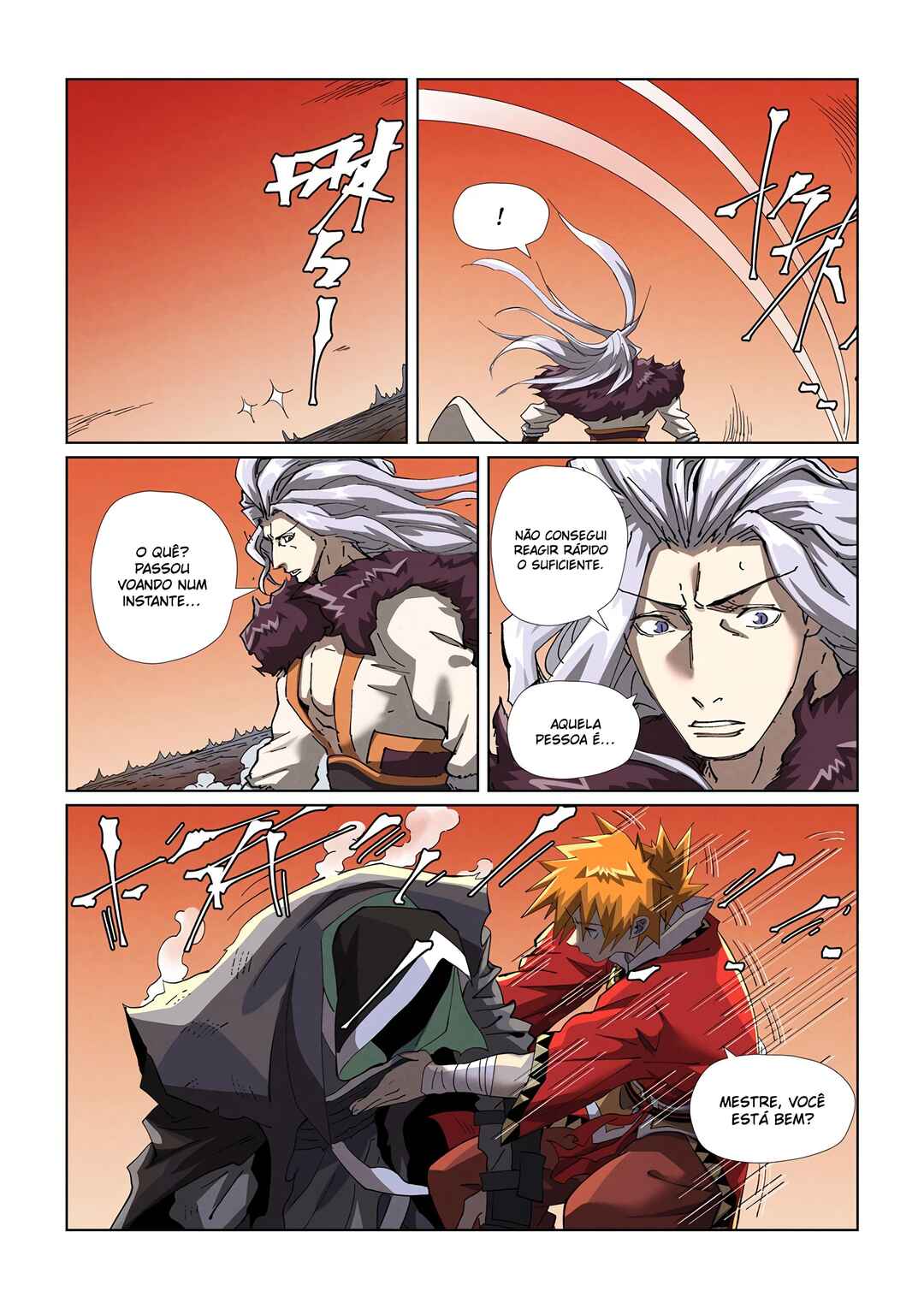 Read Tales of Demons and Gods pr Manga Online