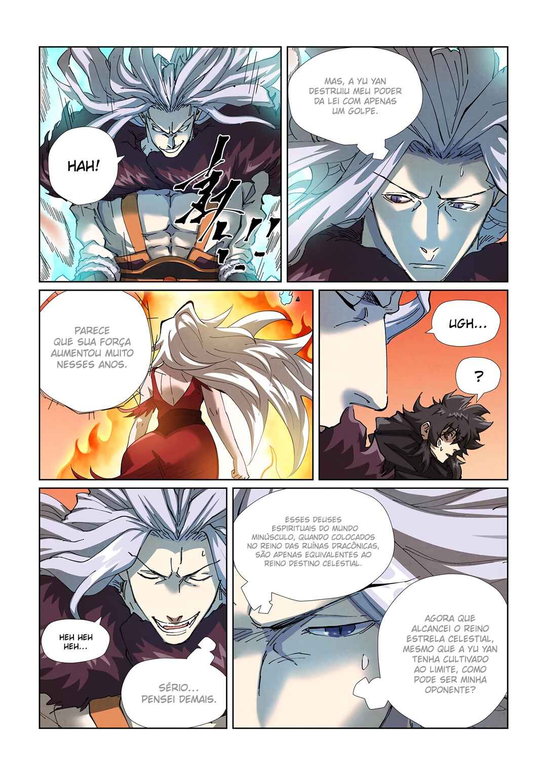 Read Tales of Demons and Gods pr Manga Online