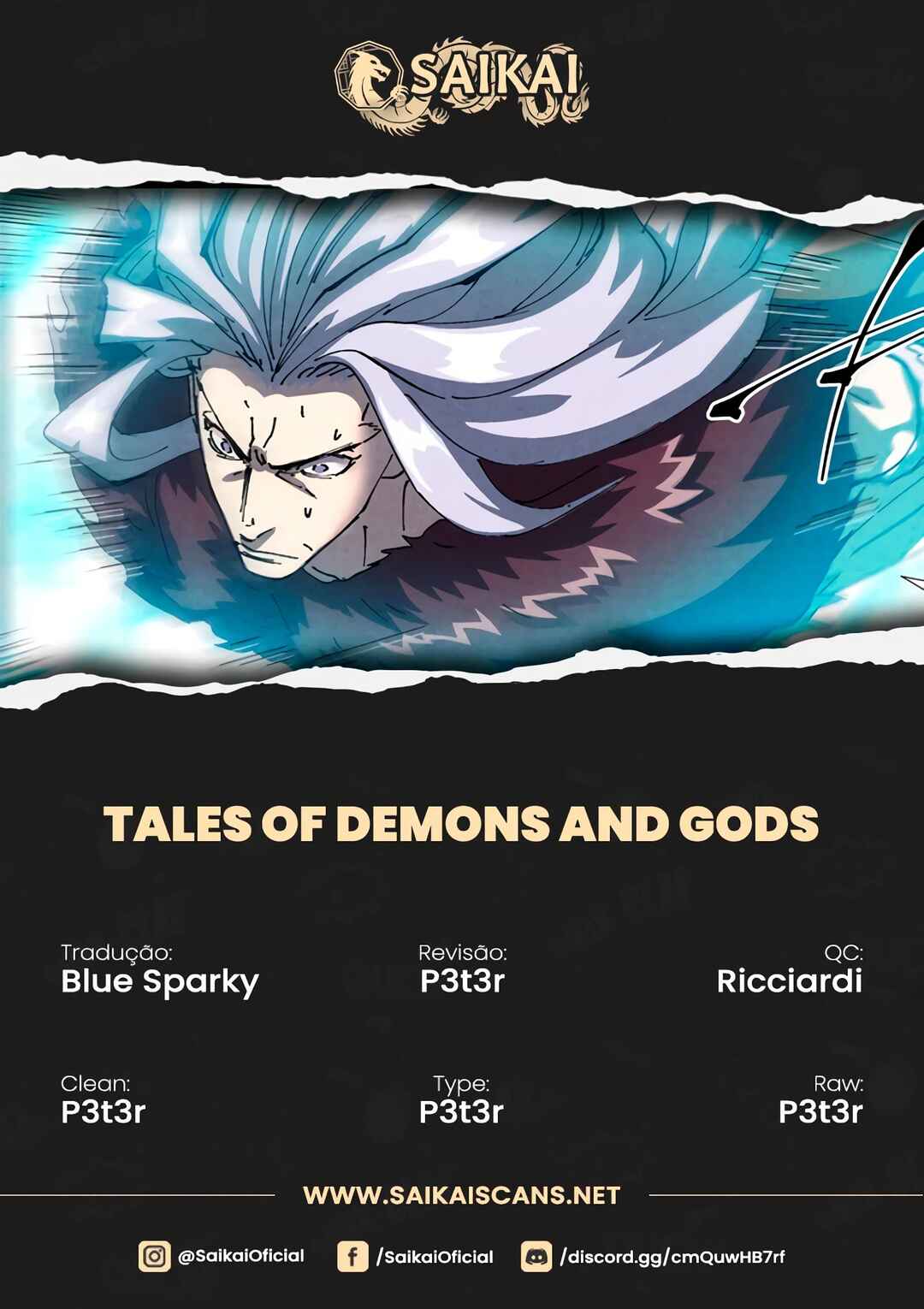 Read Tales of Demons and Gods pr Manga Online