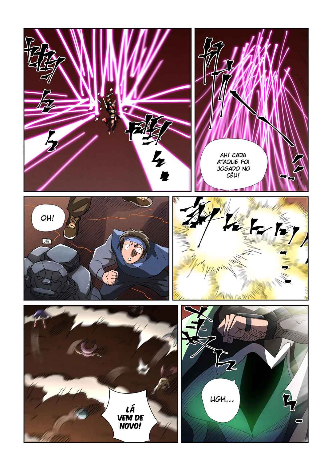 Read Tales of Demons and Gods pr Manga Online