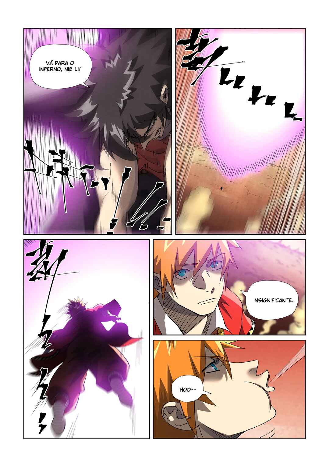 Read Tales of Demons and Gods pr Manga Online