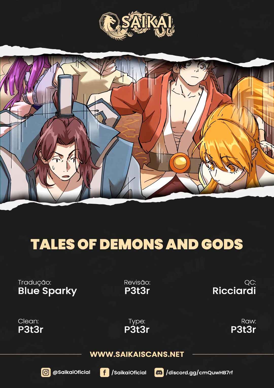 Read Tales of Demons and Gods pr Manga Online