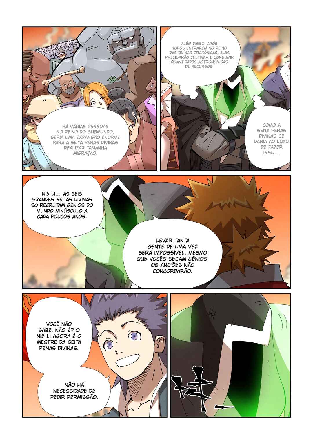 Read Tales of Demons and Gods pr Manga Online