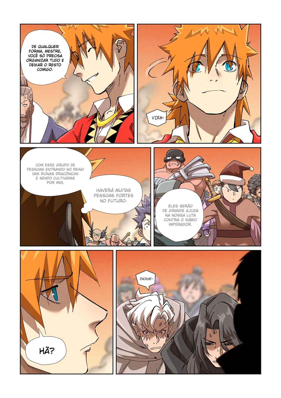 Read Tales of Demons and Gods pr Manga Online