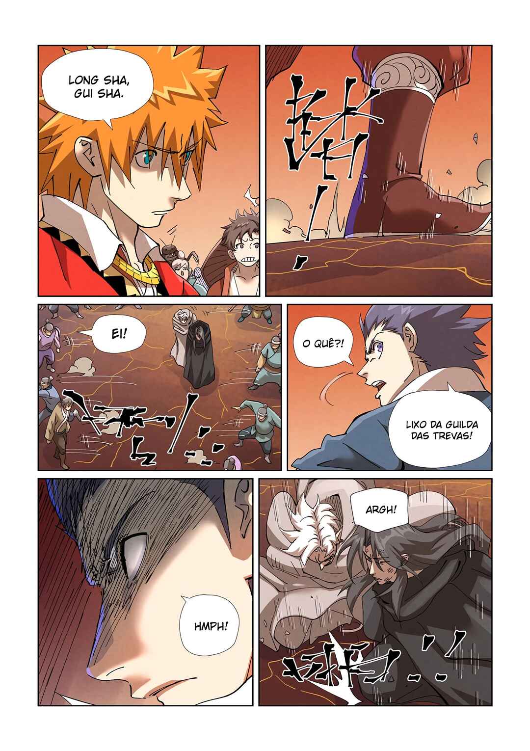 Read Tales of Demons and Gods pr Manga Online