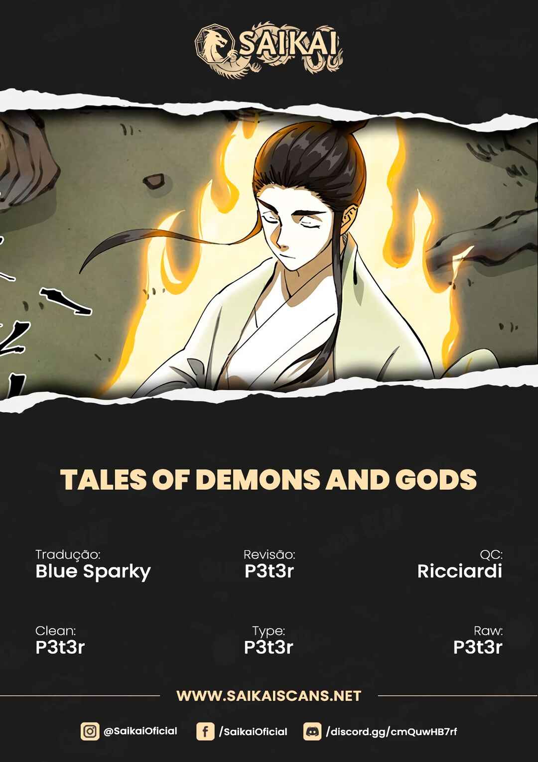 Read Tales of Demons and Gods pr Manga Online