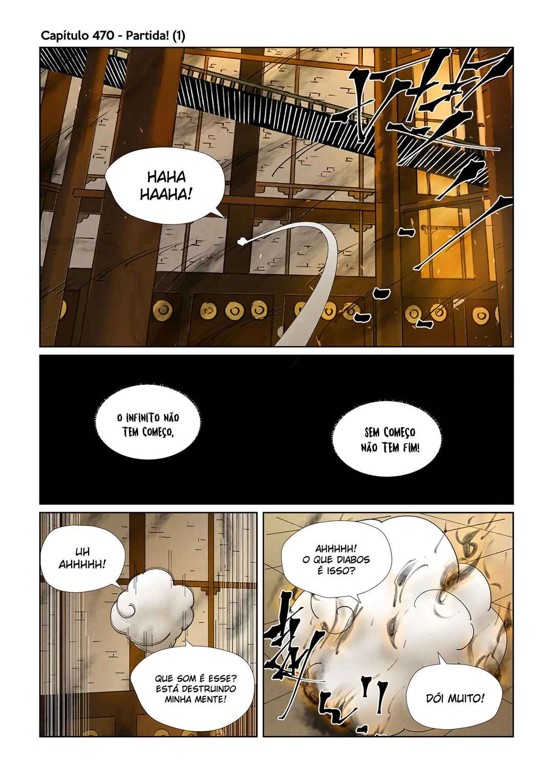 Read Tales of Demons and Gods pr Manga Online