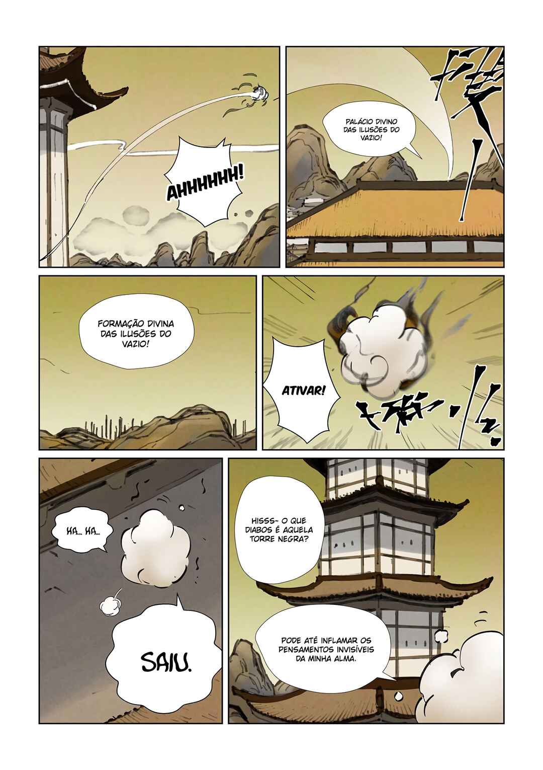 Read Tales of Demons and Gods pr Manga Online