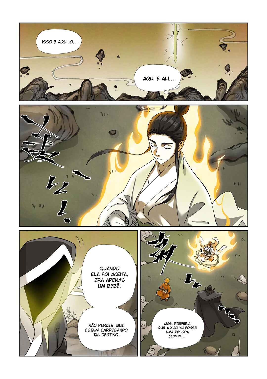 Read Tales of Demons and Gods pr Manga Online