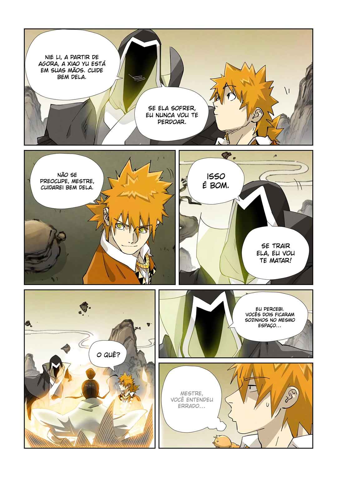 Read Tales of Demons and Gods pr Manga Online