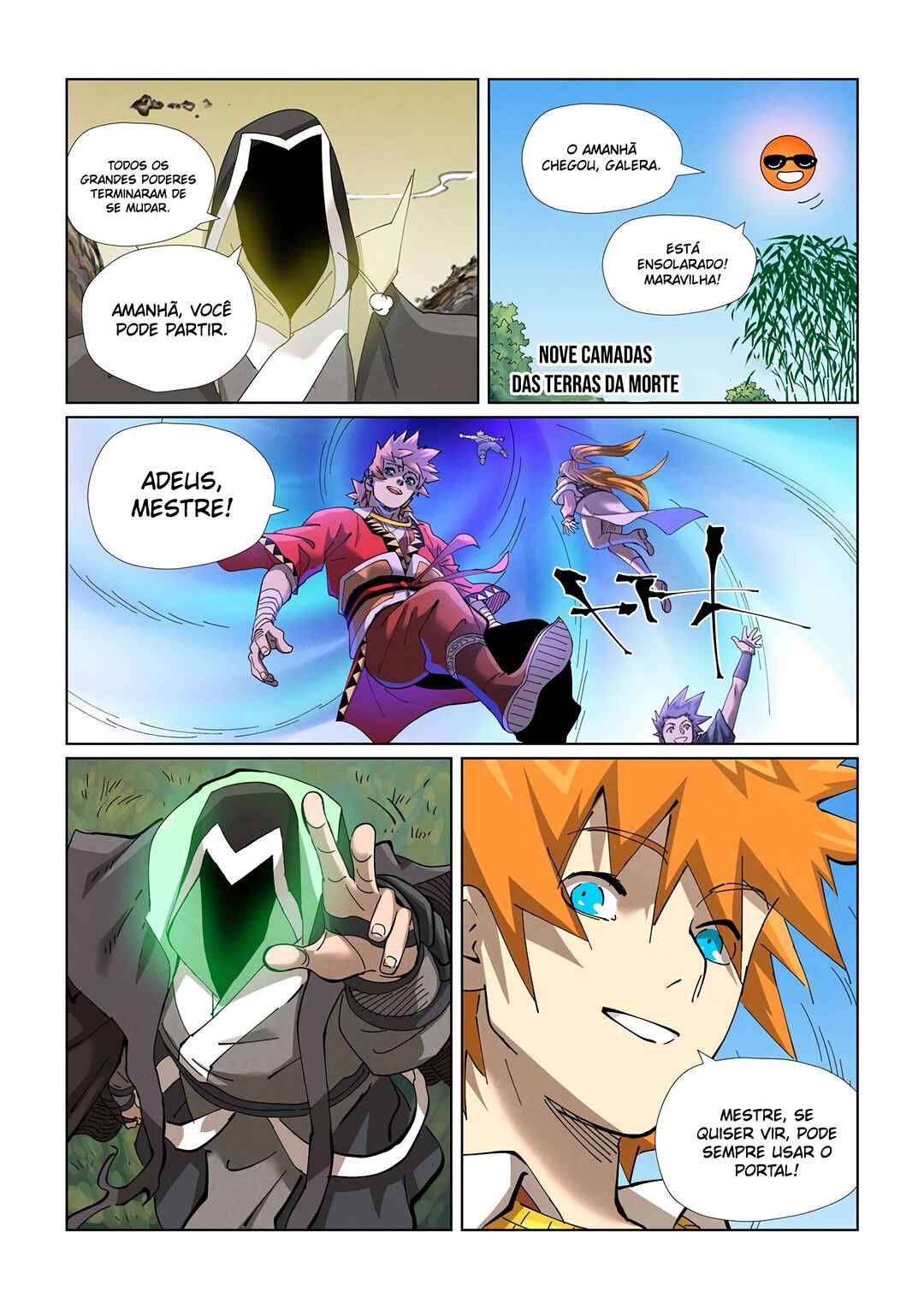 Read Tales of Demons and Gods pr Manga Online