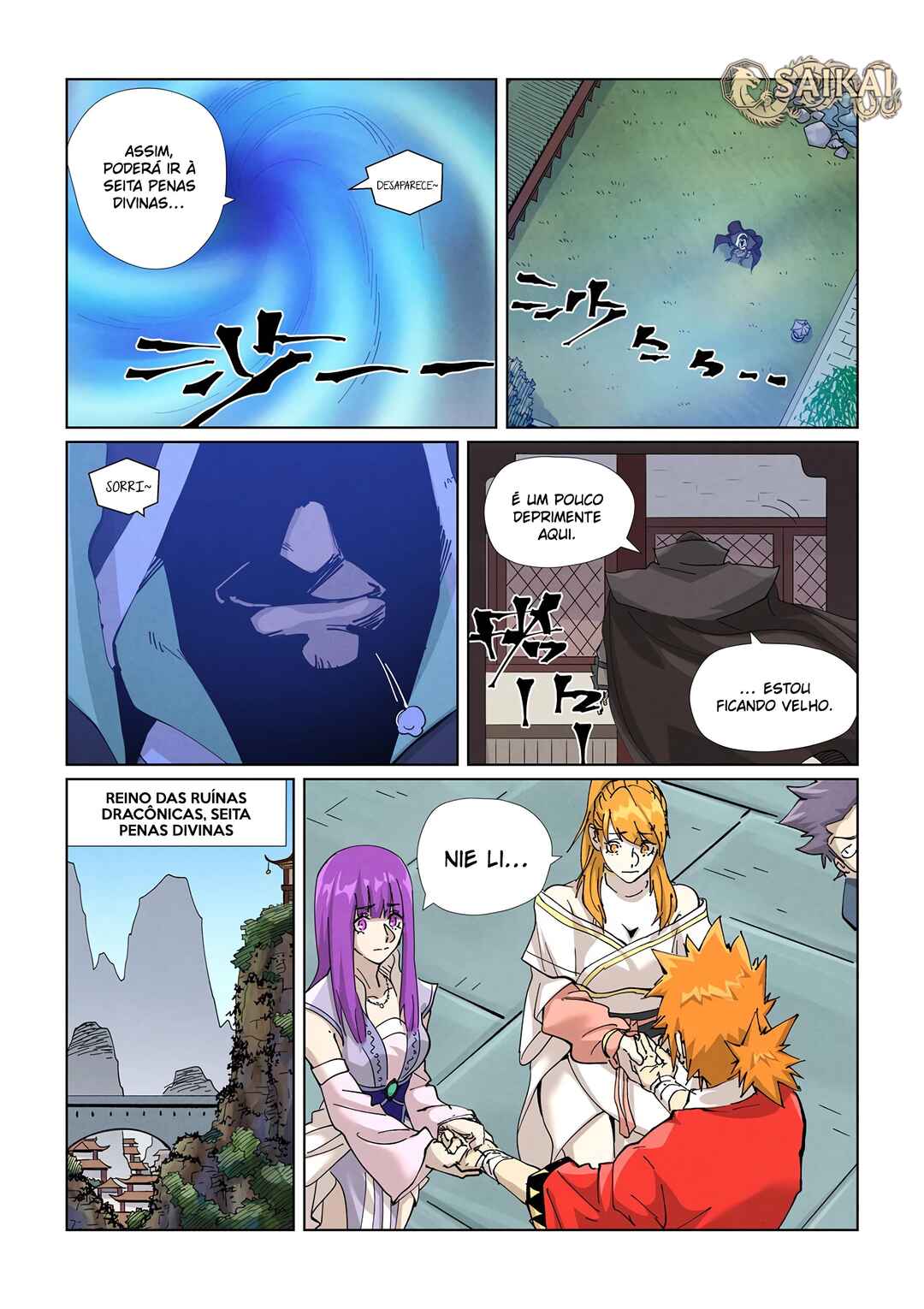 Read Tales of Demons and Gods pr Manga Online