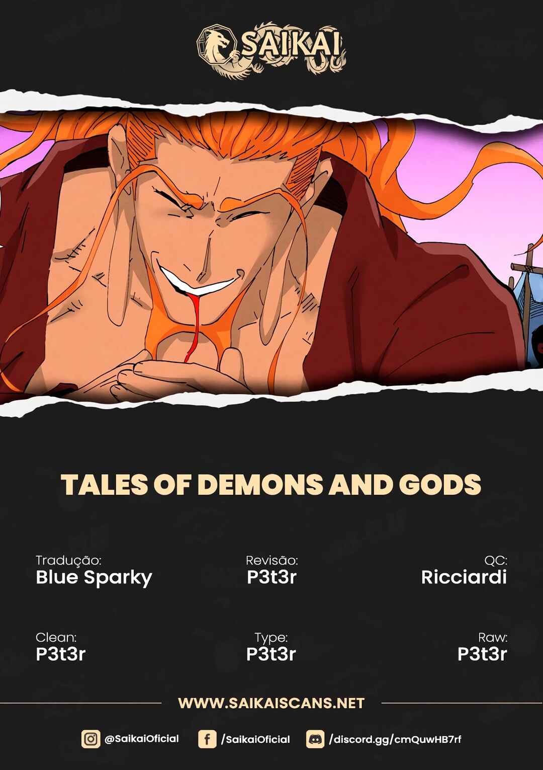 Read Tales of Demons and Gods pr Manga Online