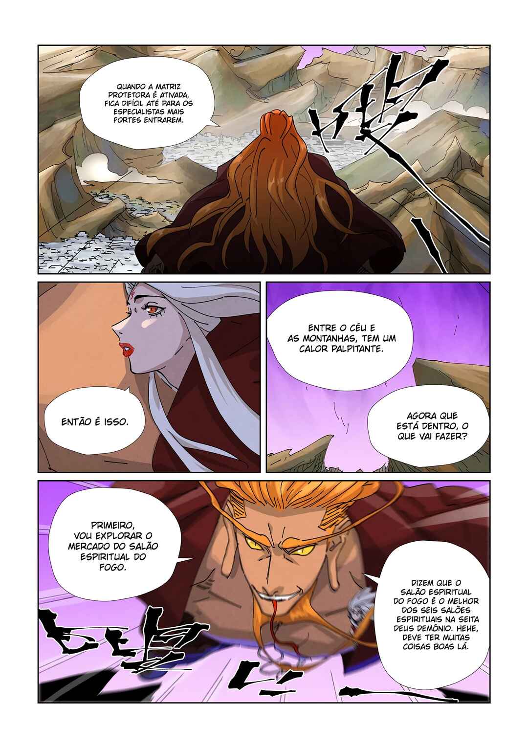 Read Tales of Demons and Gods pr Manga Online