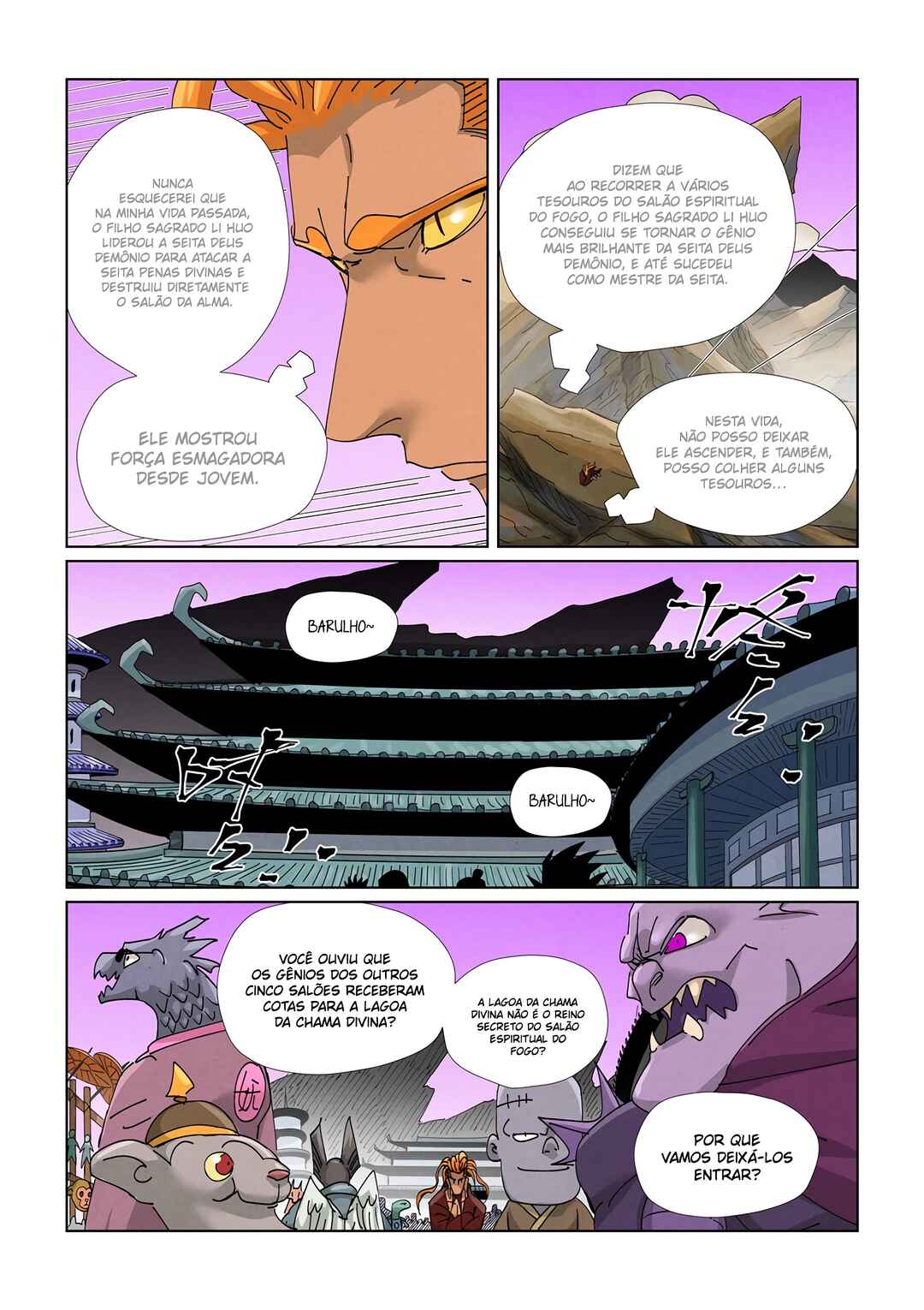 Read Tales of Demons and Gods pr Manga Online