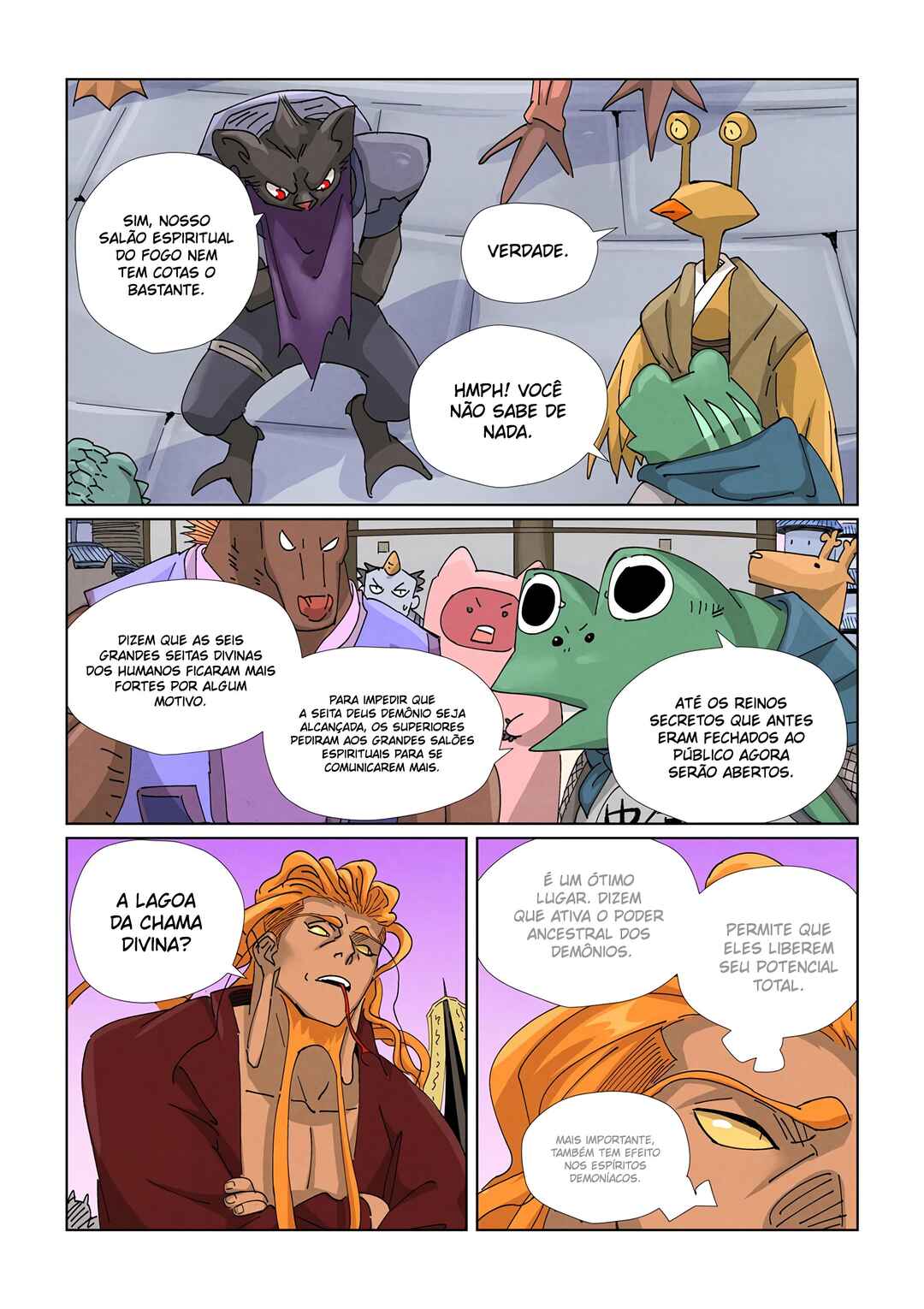 Read Tales of Demons and Gods pr Manga Online