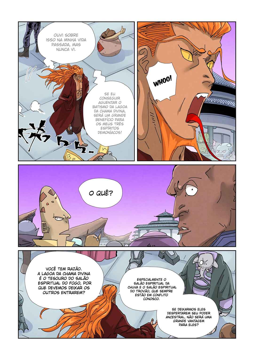 Read Tales of Demons and Gods pr Manga Online