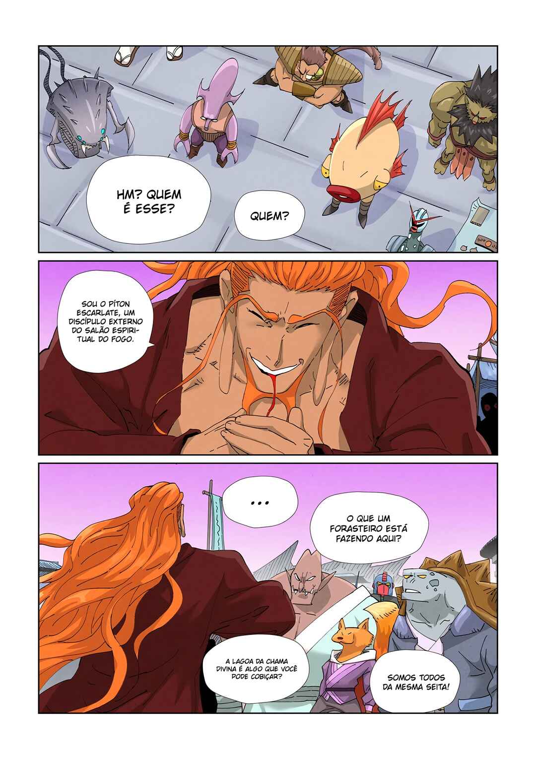 Read Tales of Demons and Gods pr Manga Online