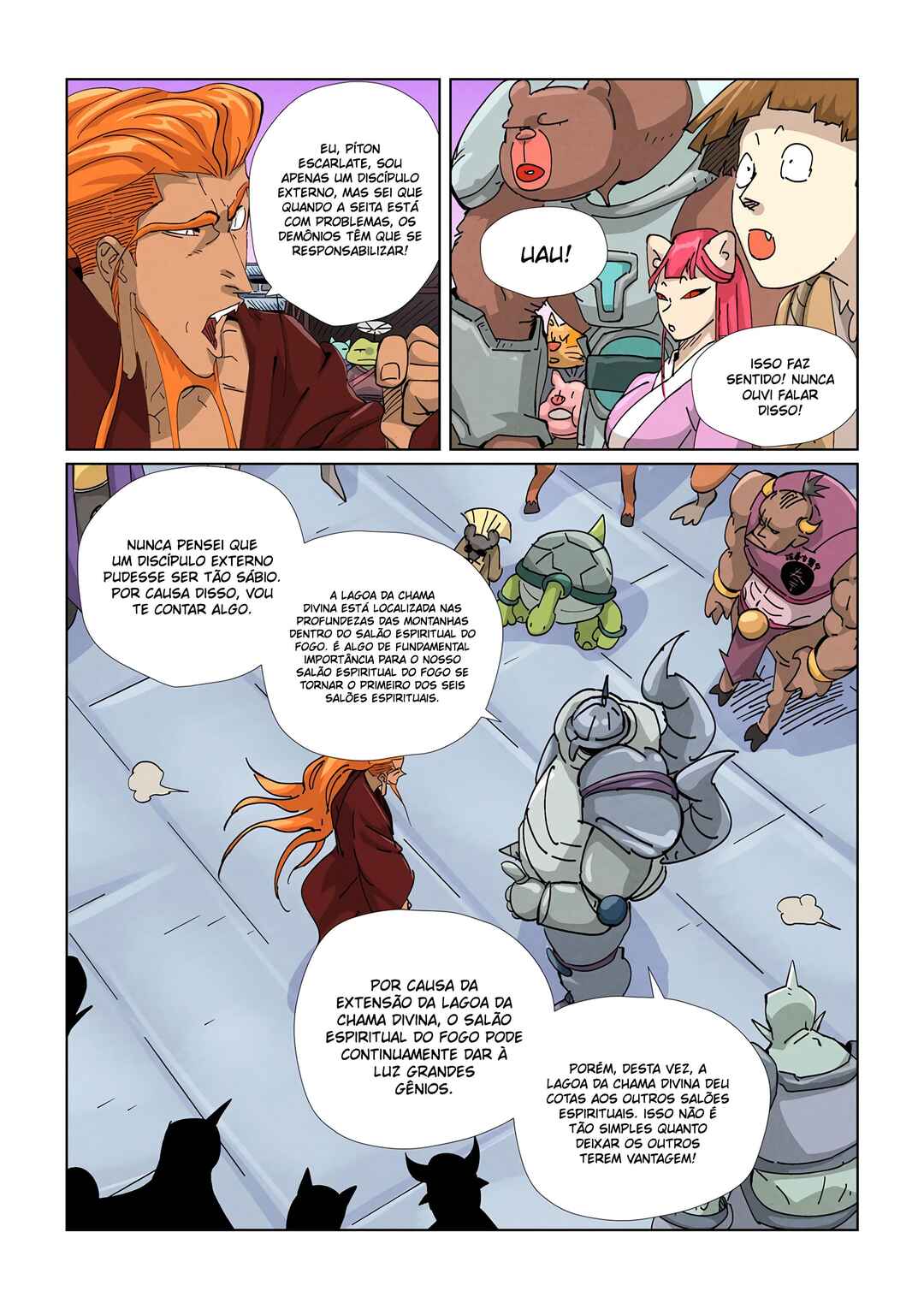 Read Tales of Demons and Gods pr Manga Online