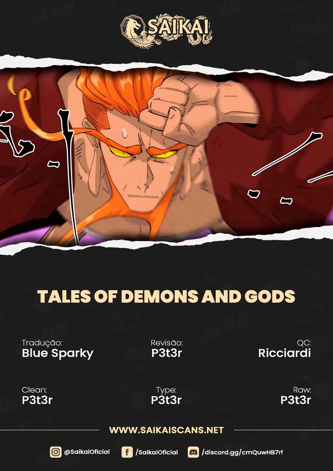 Read Tales of Demons and Gods pr Manga Online