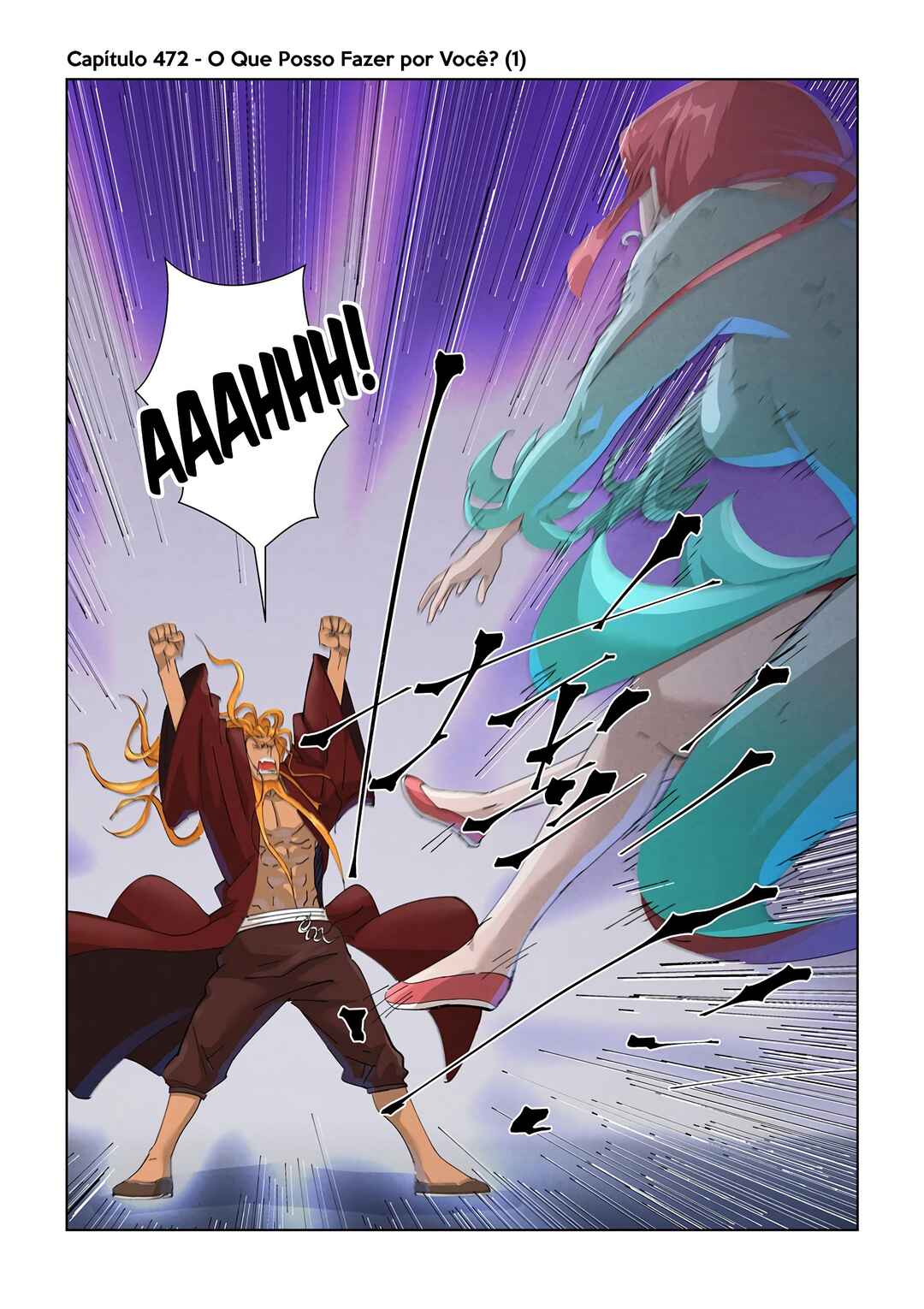 Read Tales of Demons and Gods pr Manga Online