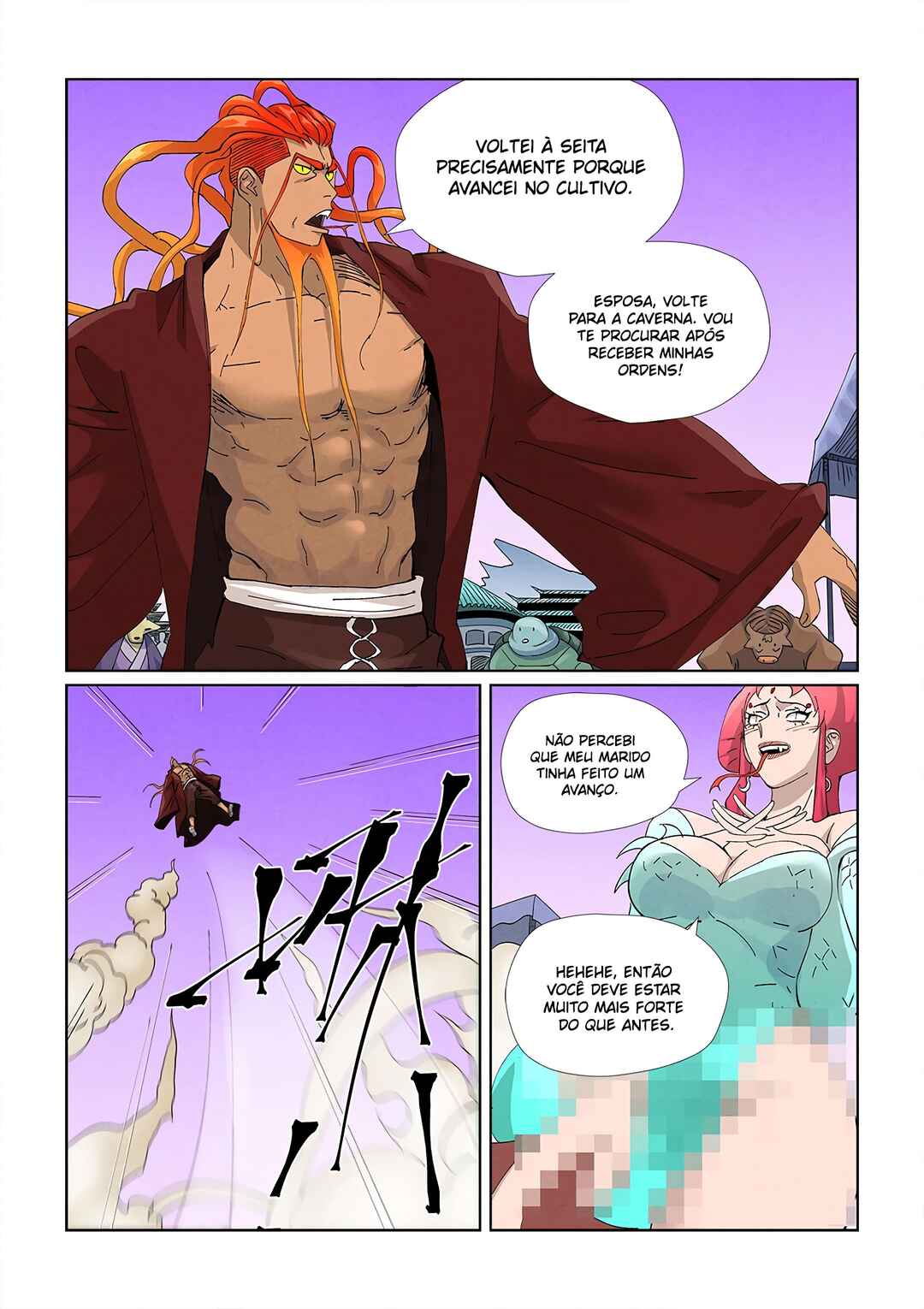 Read Tales of Demons and Gods pr Manga Online