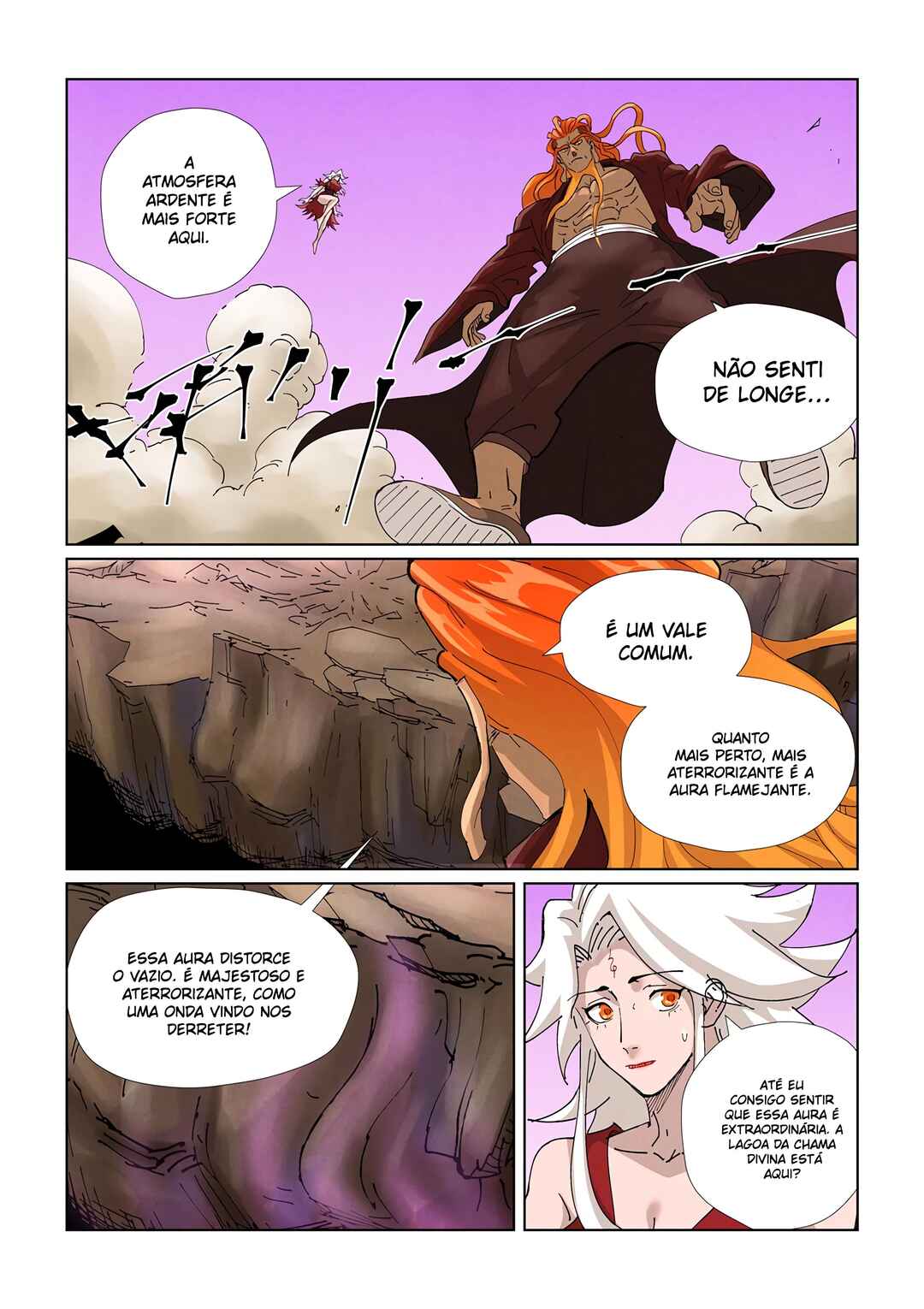 Read Tales of Demons and Gods pr Manga Online