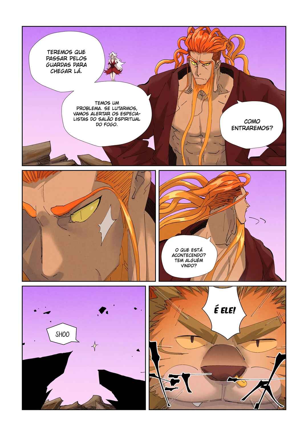 Read Tales of Demons and Gods pr Manga Online