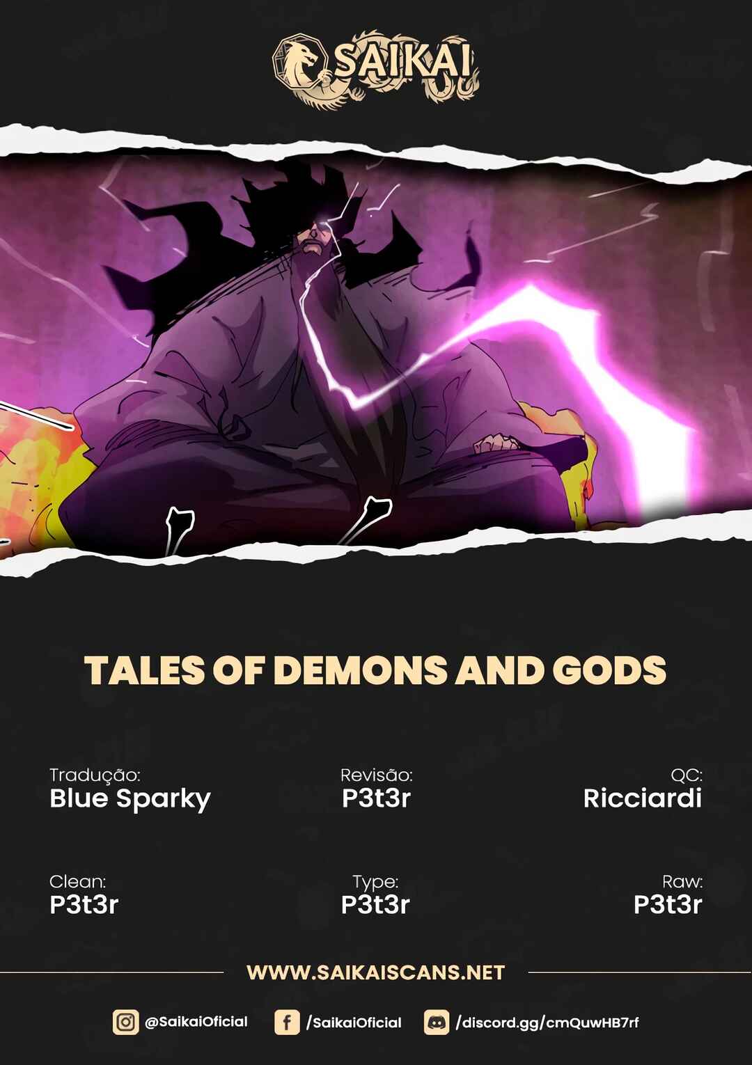 Read Tales of Demons and Gods pr Manga Online