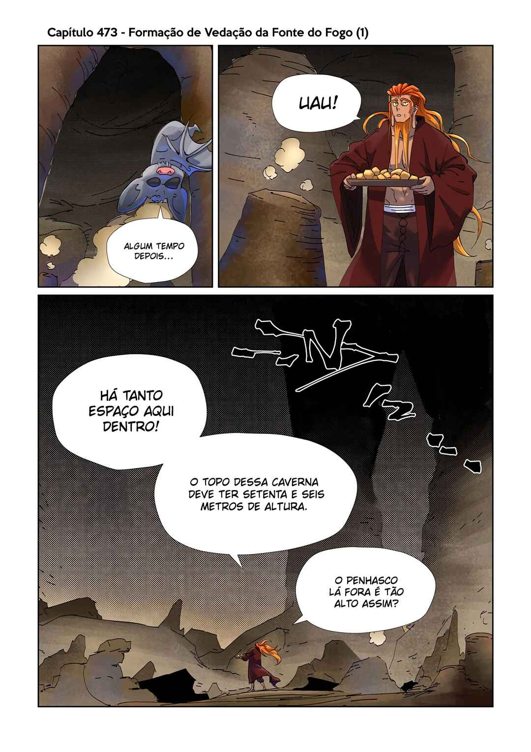 Read Tales of Demons and Gods pr Manga Online