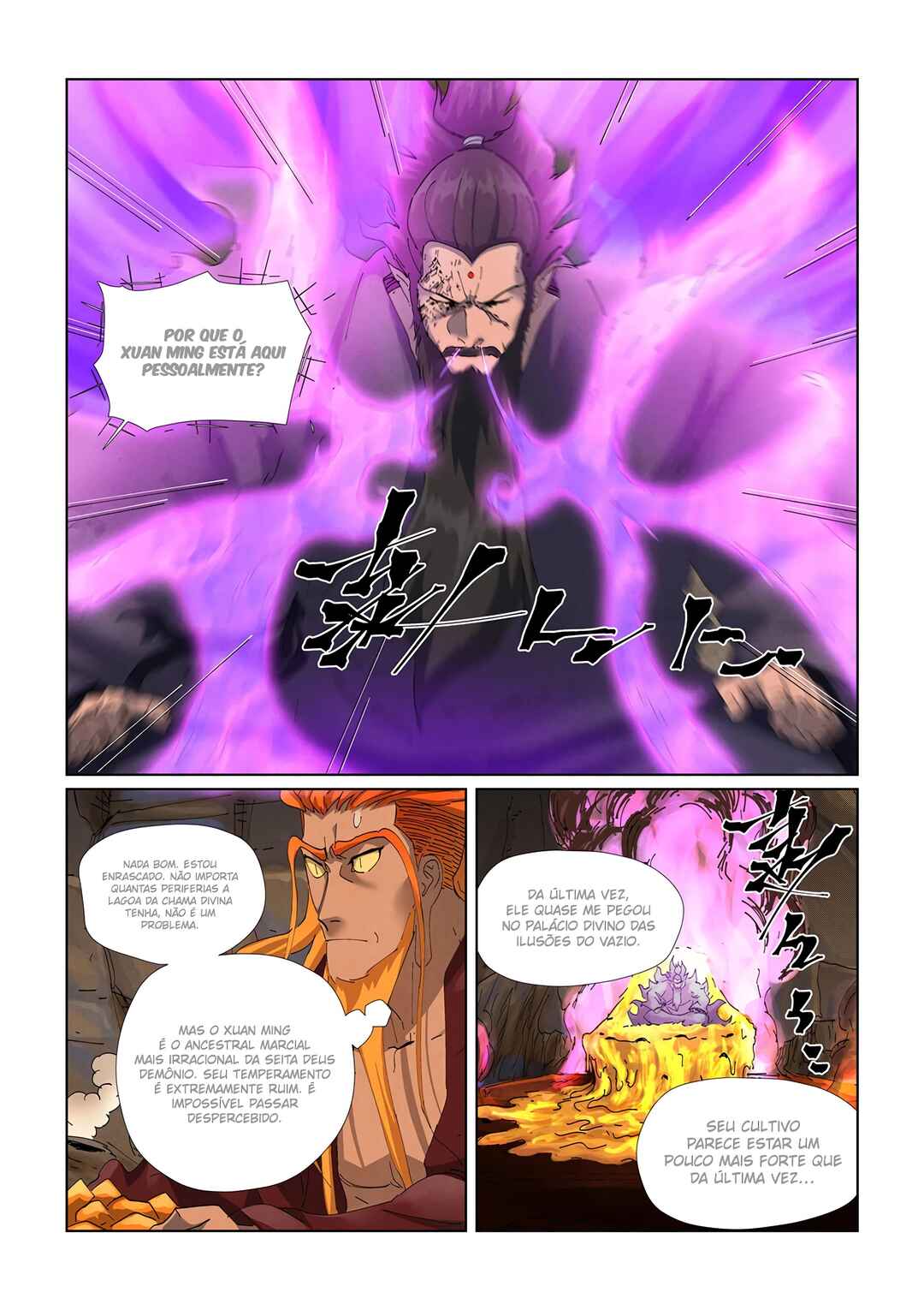 Read Tales of Demons and Gods pr Manga Online