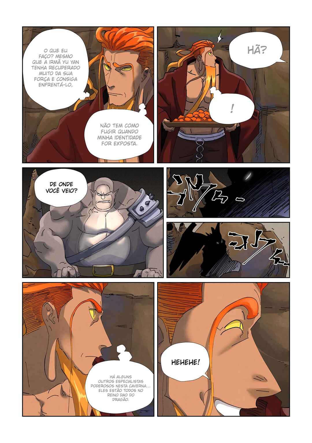 Read Tales of Demons and Gods pr Manga Online