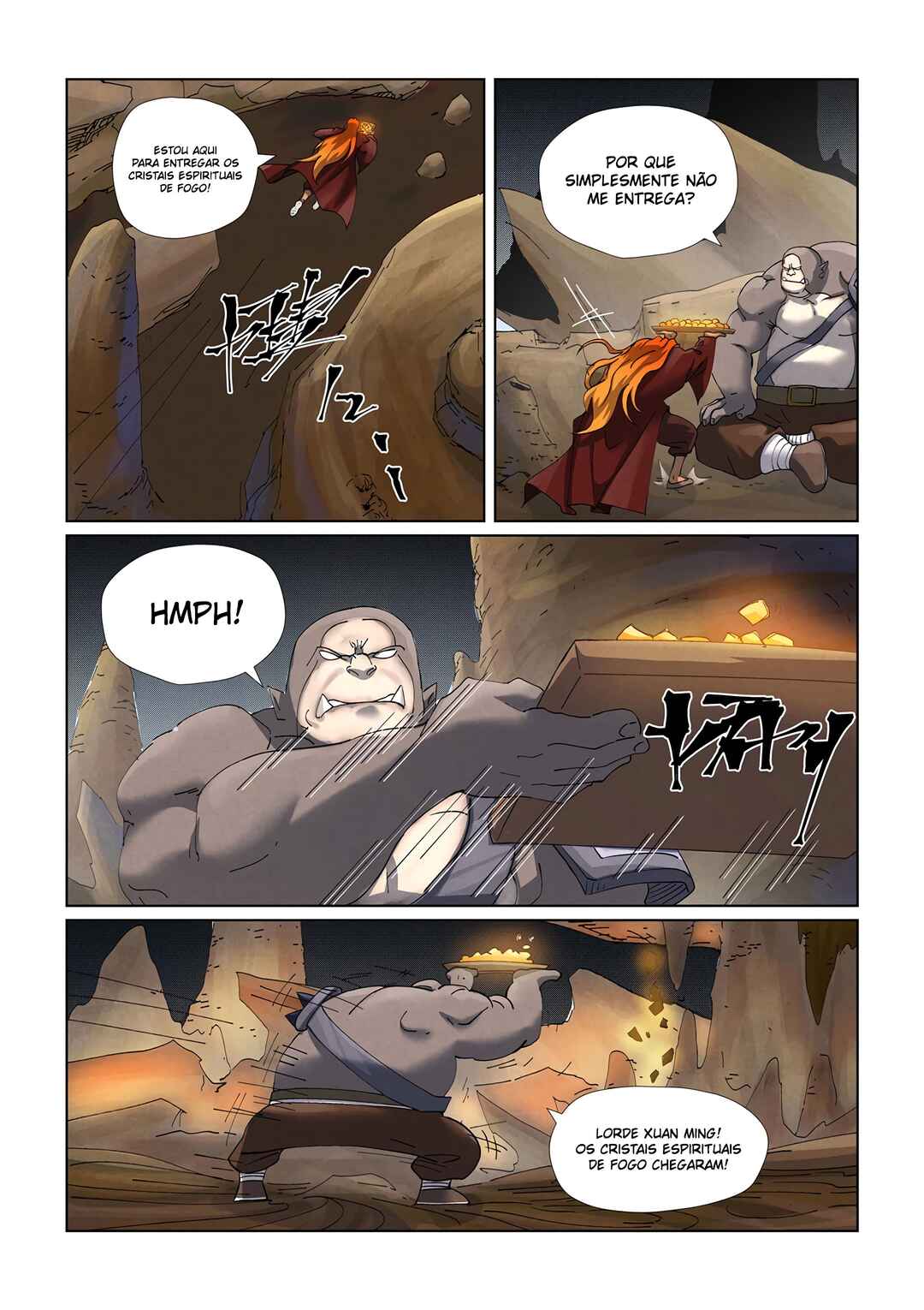 Read Tales of Demons and Gods pr Manga Online