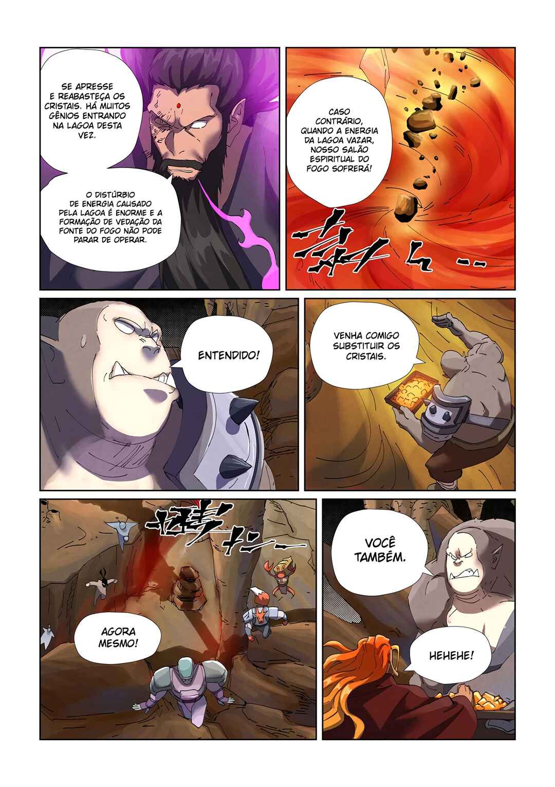 Read Tales of Demons and Gods pr Manga Online