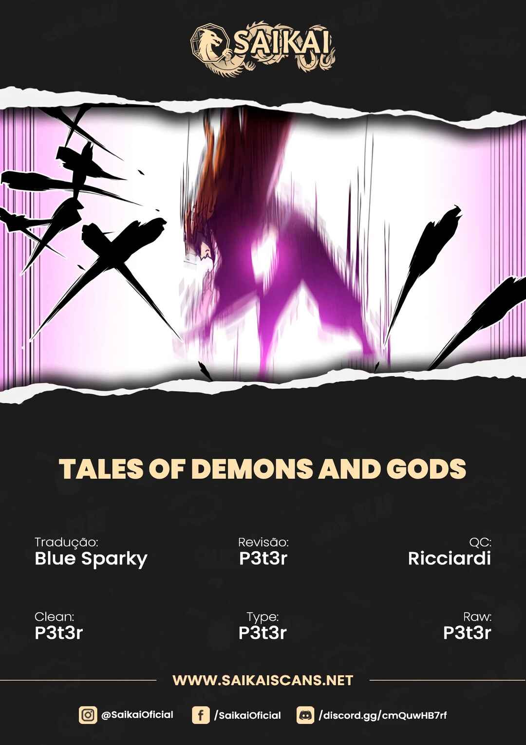 Read Tales of Demons and Gods pr Manga Online