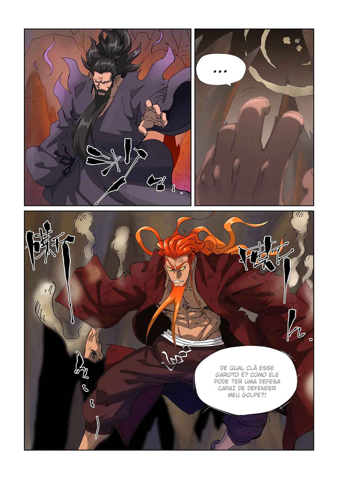 Read Tales of Demons and Gods pr Manga Online