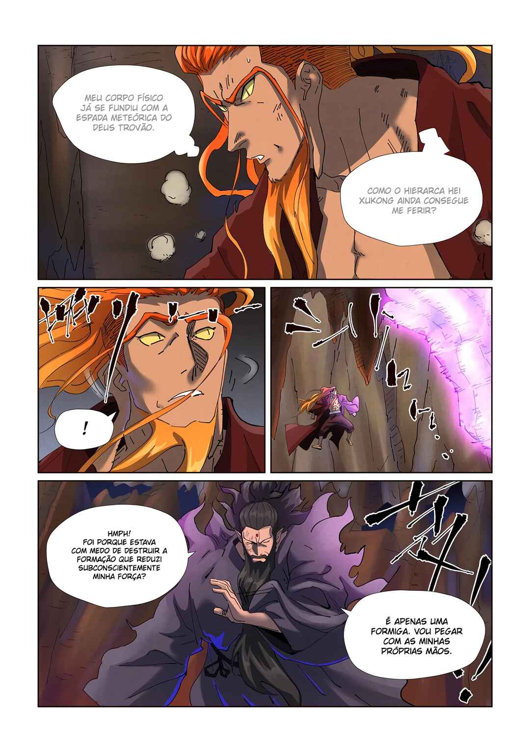 Read Tales of Demons and Gods pr Manga Online