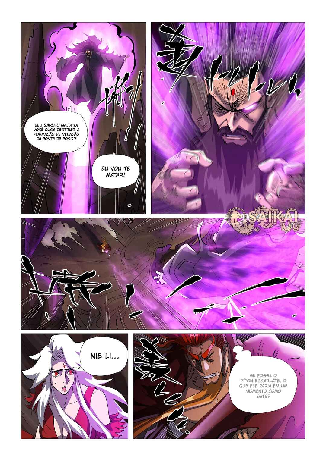 Read Tales of Demons and Gods pr Manga Online