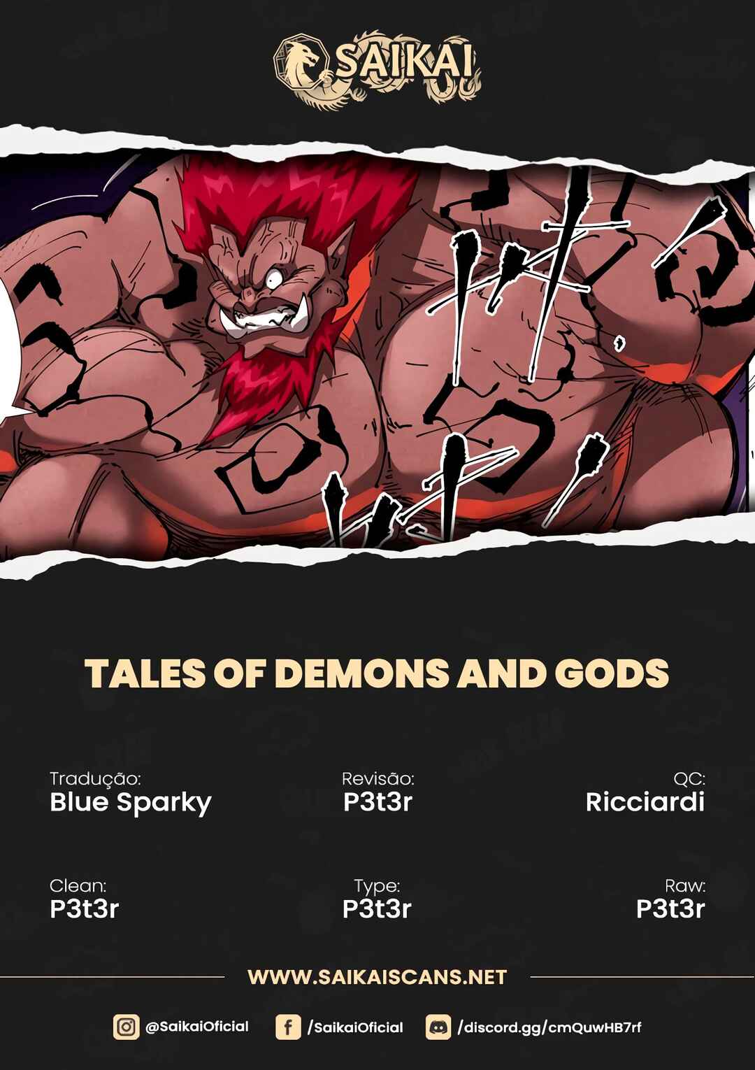 Read Tales of Demons and Gods pr Manga Online