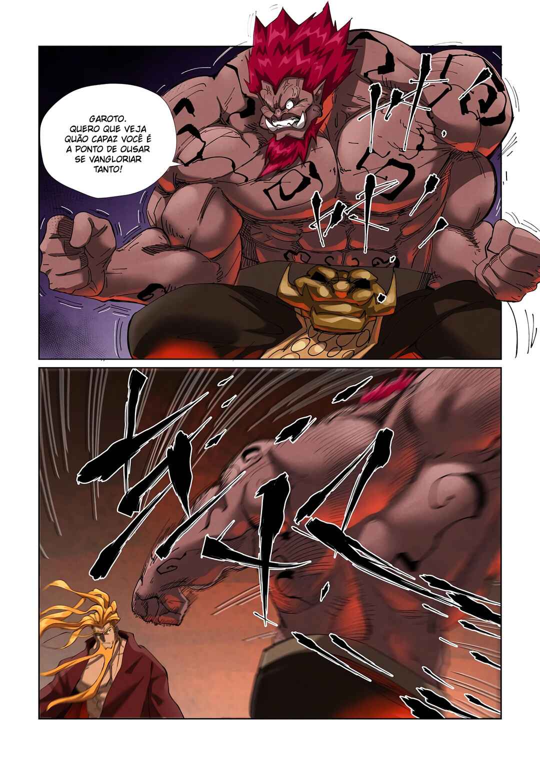 Read Tales of Demons and Gods pr Manga Online