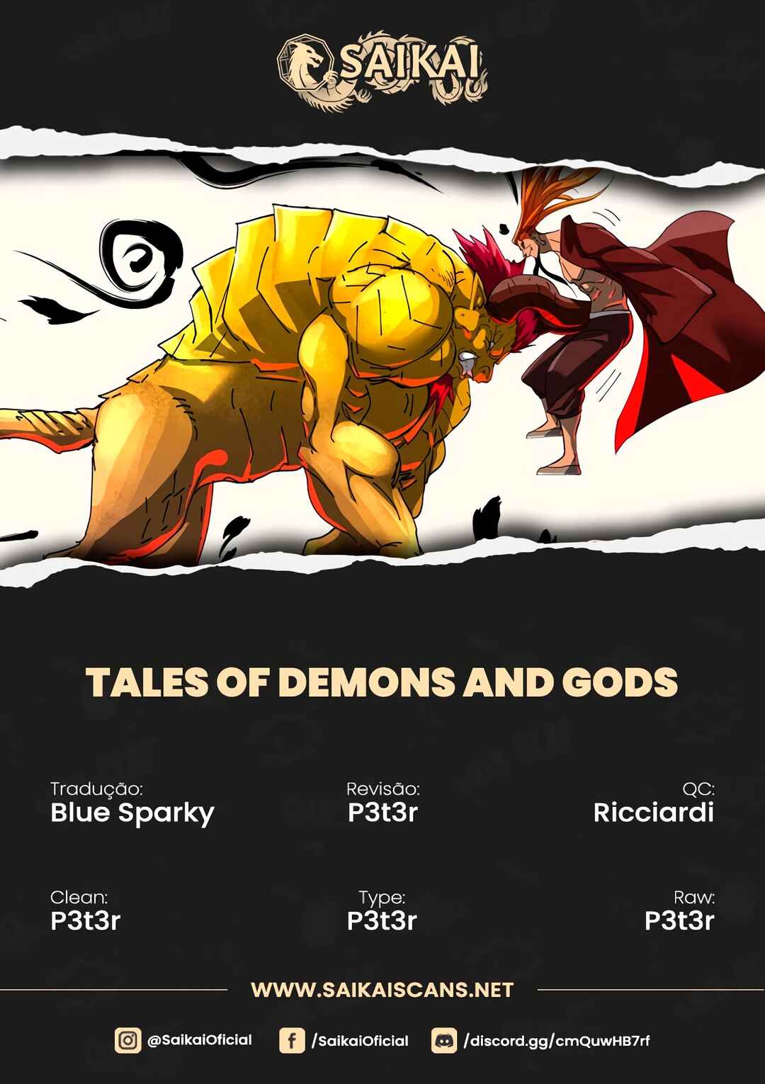 Read Tales of Demons and Gods pr Manga Online