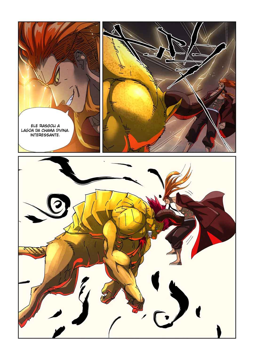 Read Tales of Demons and Gods pr Manga Online