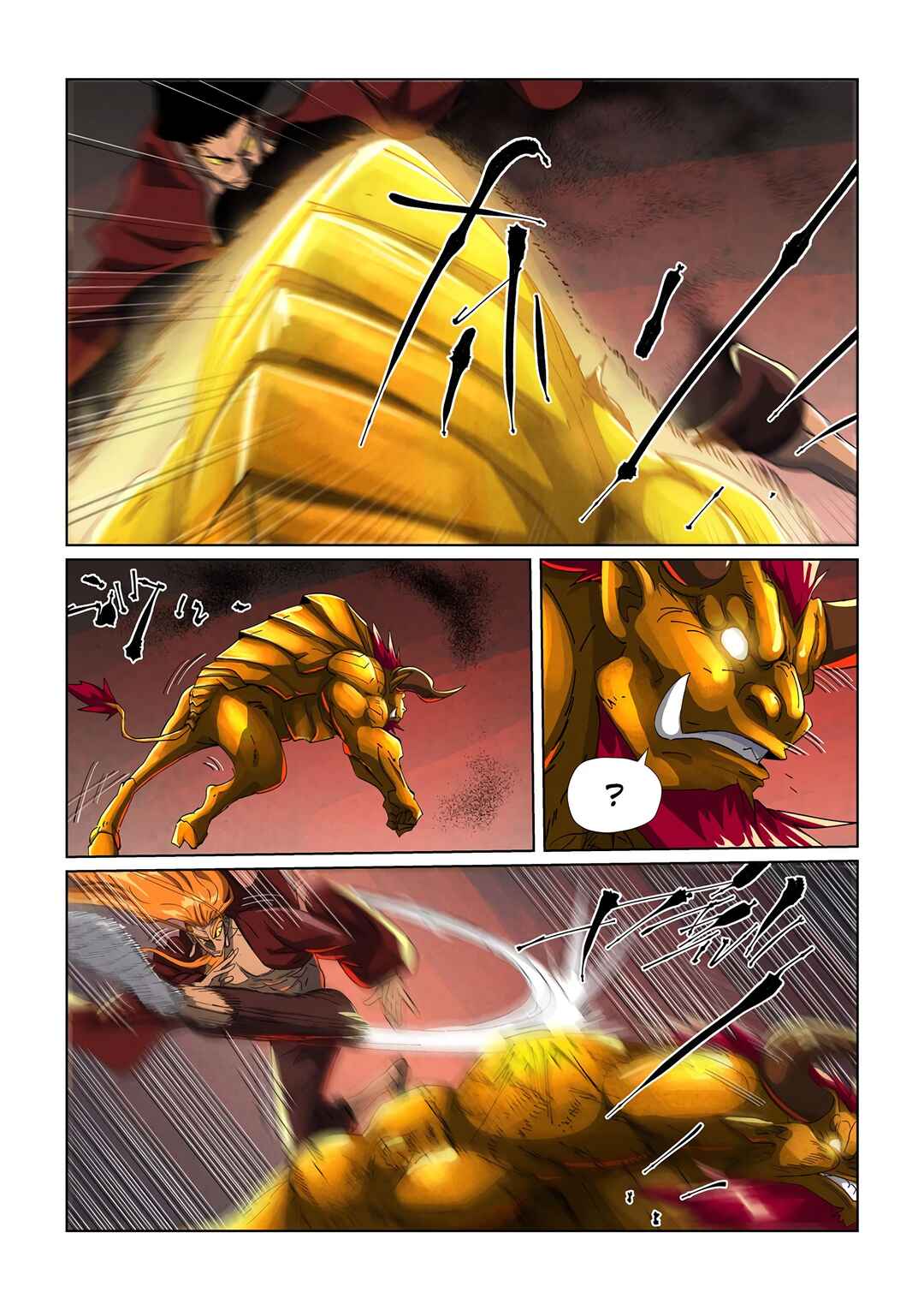 Read Tales of Demons and Gods pr Manga Online