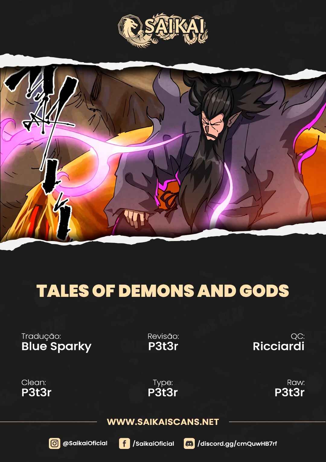 Read Tales of Demons and Gods pr Manga Online